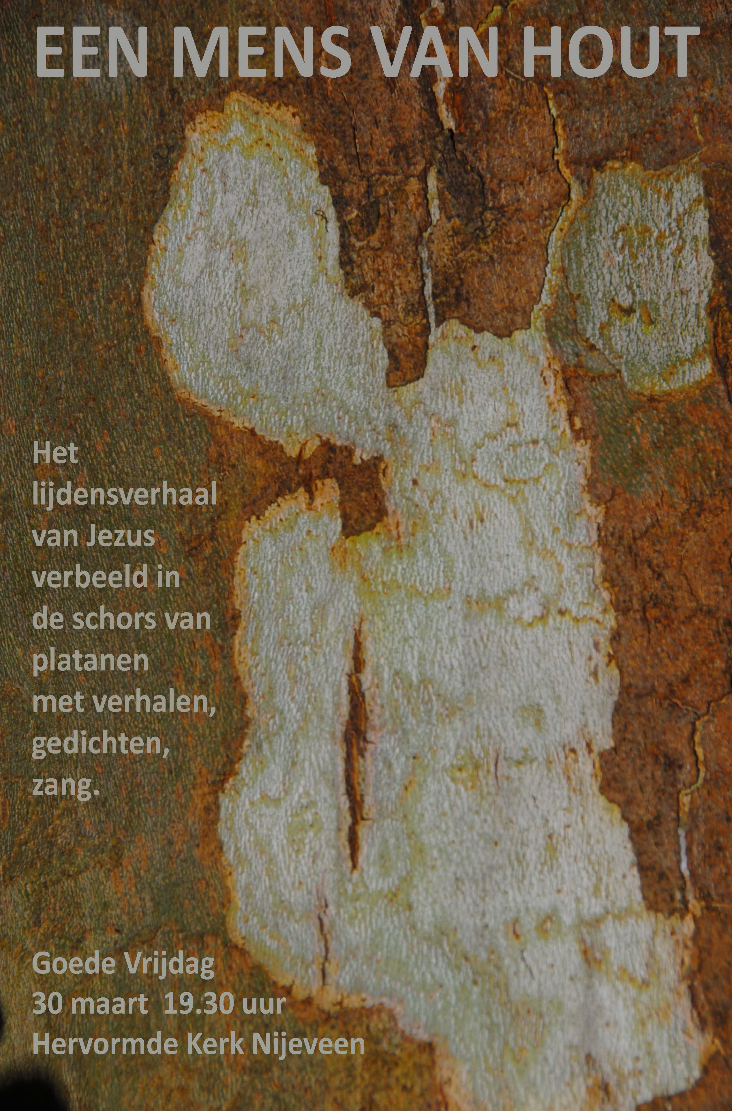 Een mens van hout